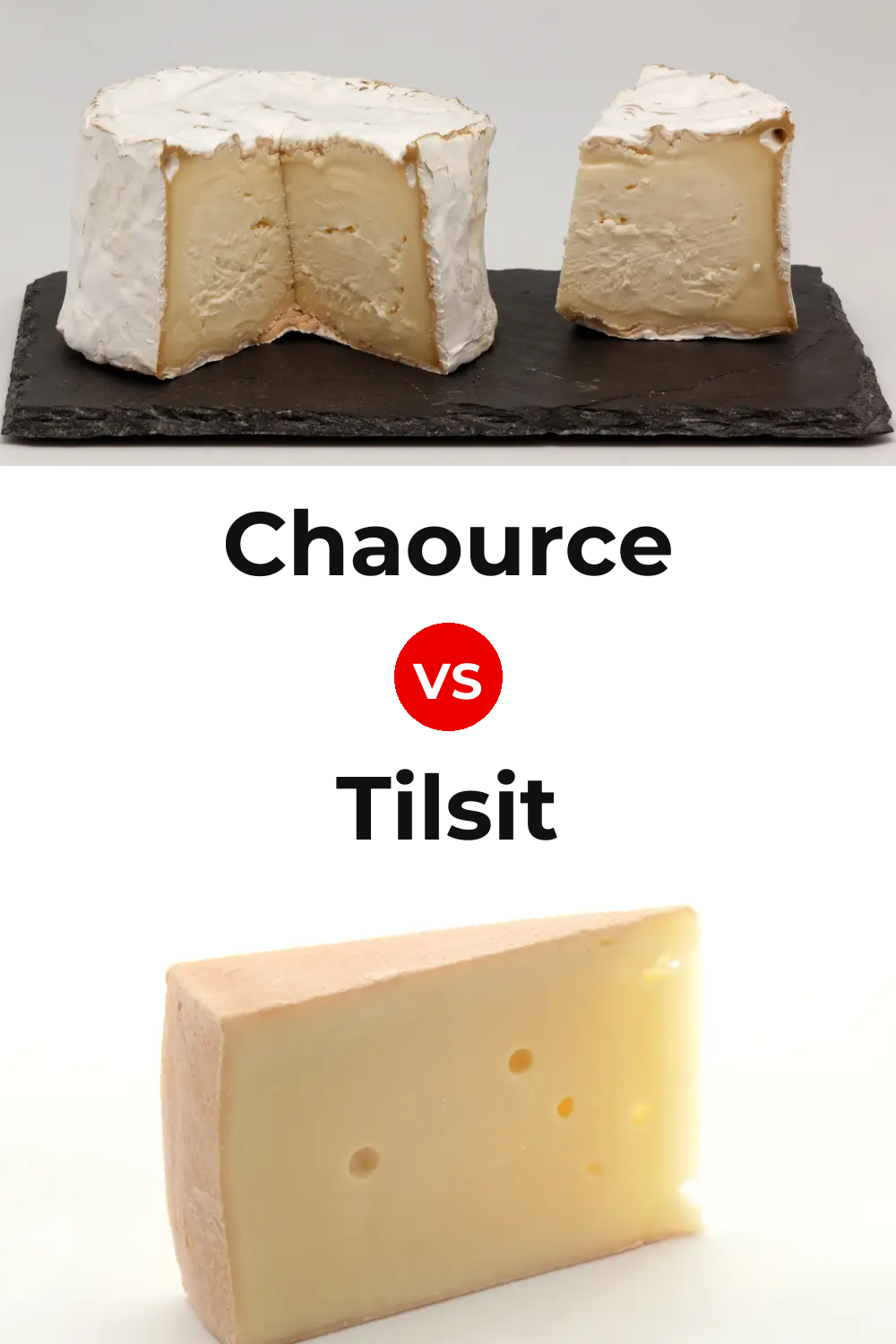 Chaource Cheese vs Tilsit Cheese Pinterest comparison