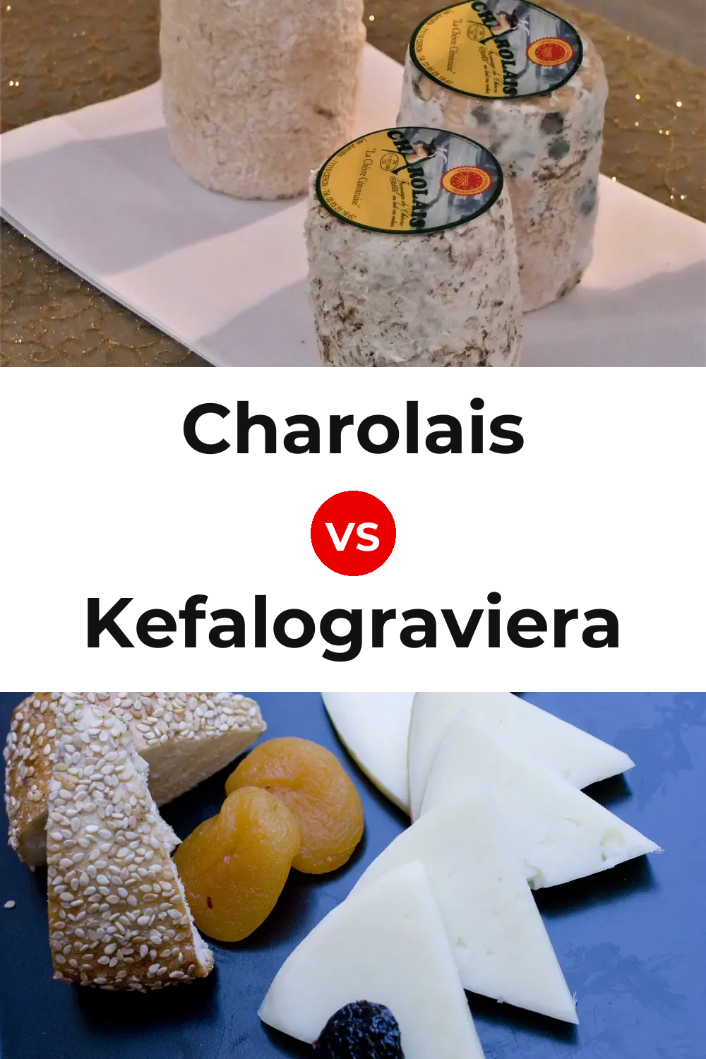 Charolais Cheese vs Kefalograviera Cheese Pinterest comparison