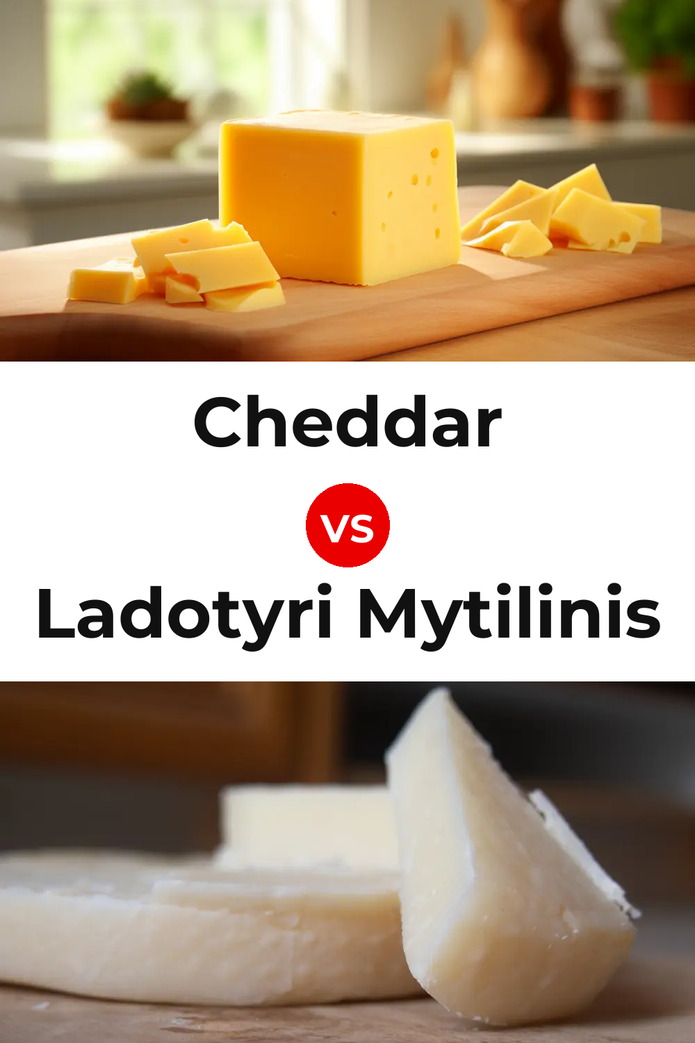 Cheddar Cheese vs Ladotyri Mytilinis Cheese Pinterest comparison