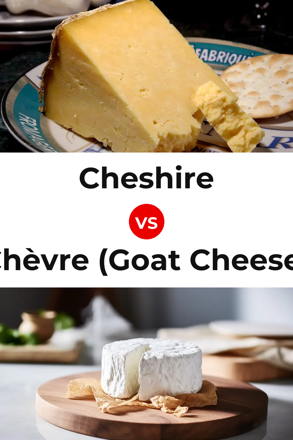 Cheshire Cheese vs Chèvre (Goat Cheese): What's the Difference? | Taste ...