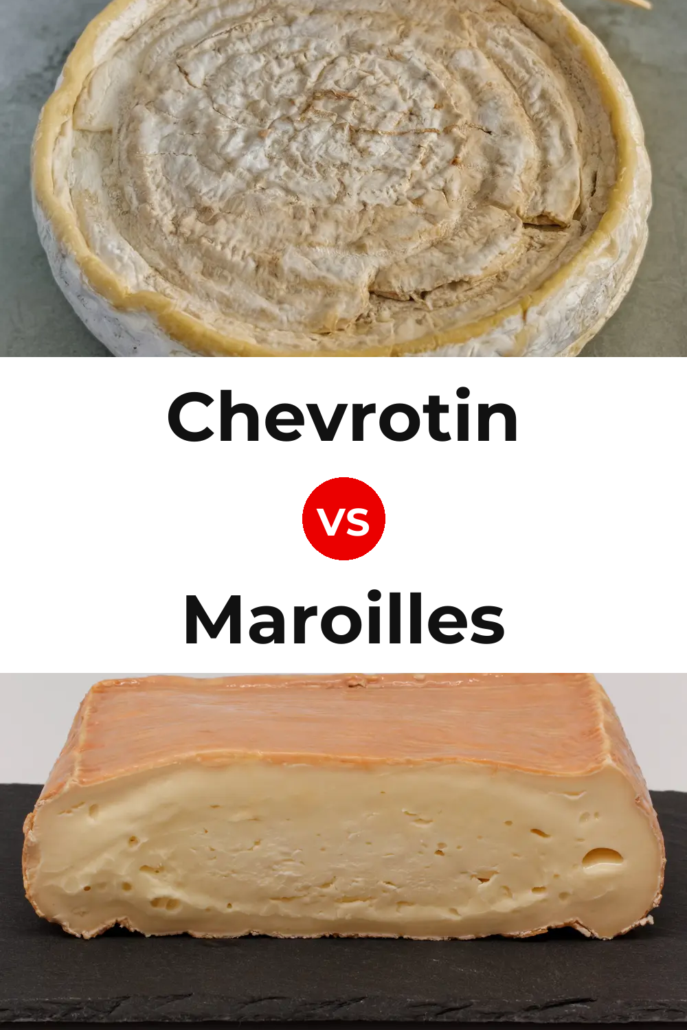 Chevrotin Cheese vs Maroilles Cheese Pinterest comparison