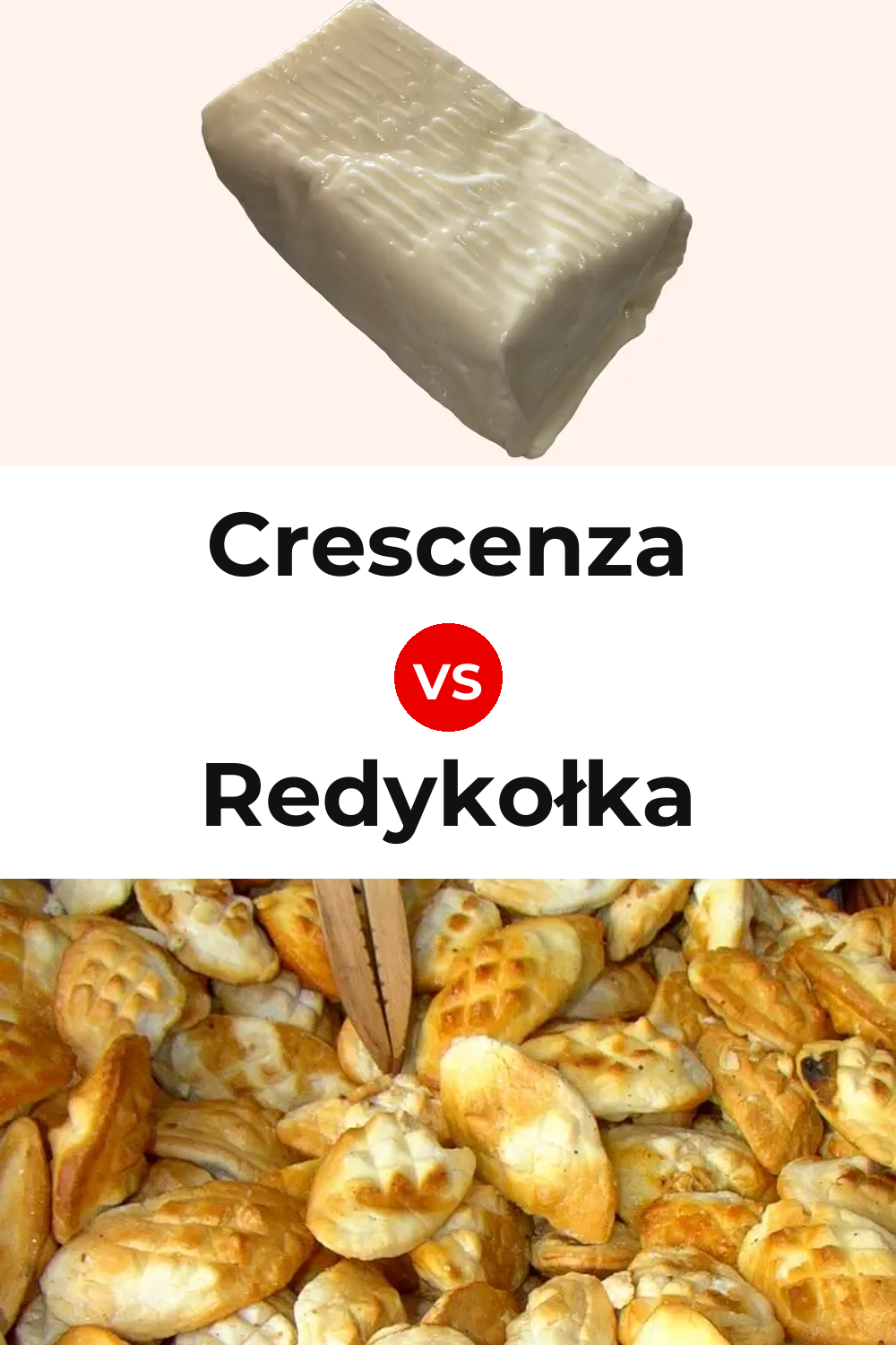 Crescenza Cheese vs Redykołka Cheese Pinterest comparison