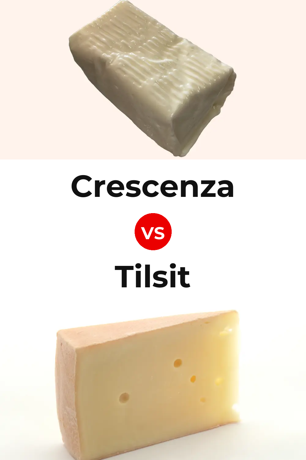 Crescenza Cheese vs Tilsit Cheese Pinterest comparison