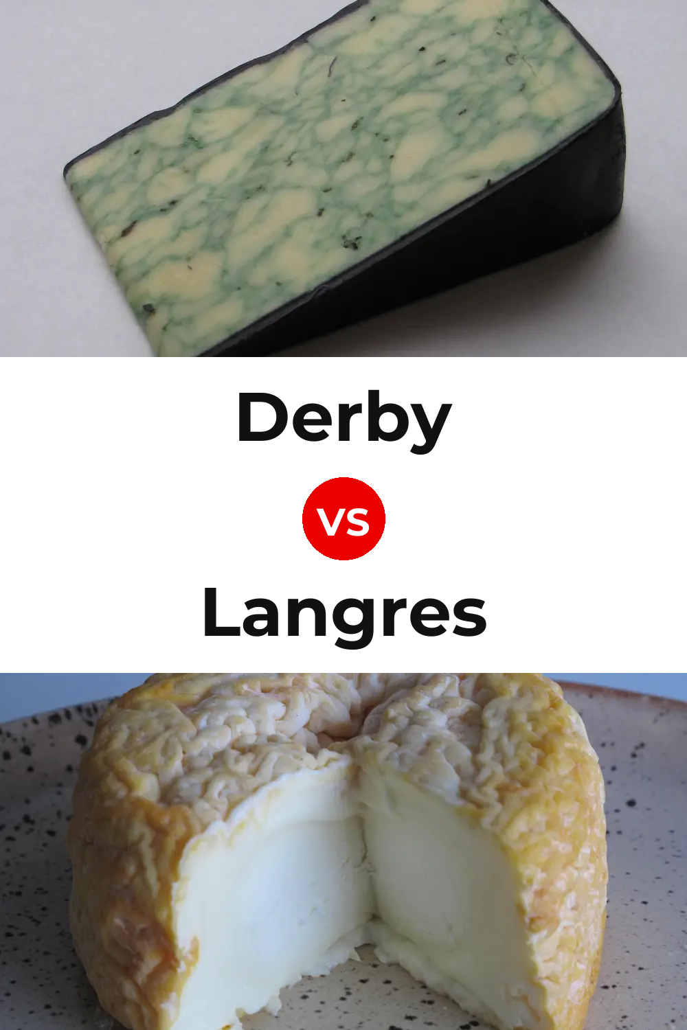 Derby Cheese vs Langres Cheese Pinterest comparison