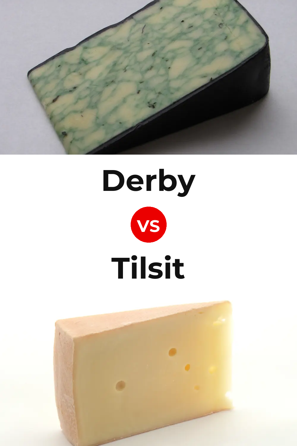 Derby Cheese vs Tilsit Cheese Pinterest comparison
