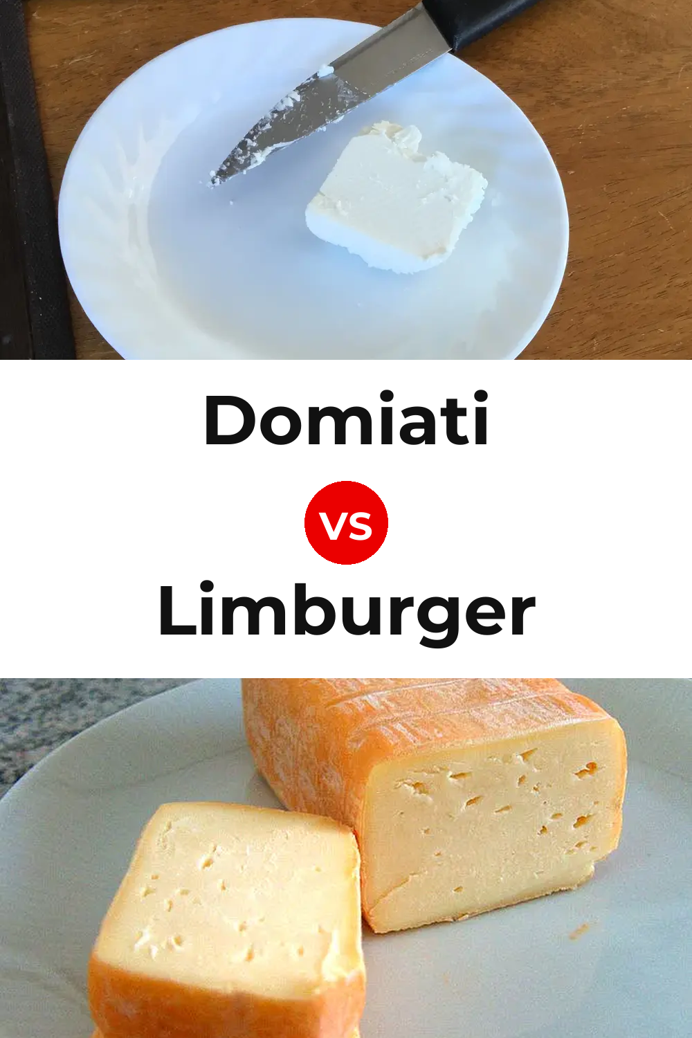 Domiati Cheese vs Limburger Cheese Pinterest comparison