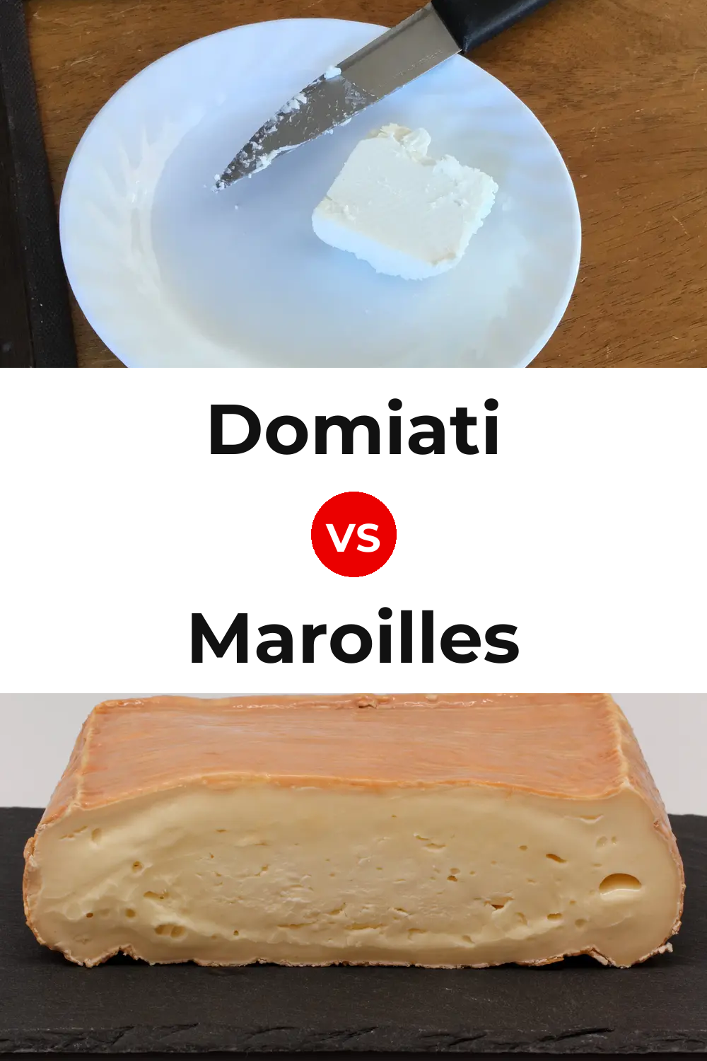 Domiati Cheese vs Maroilles Cheese Pinterest comparison