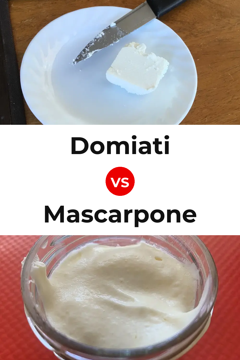 Domiati Cheese vs Mascarpone Cheese Pinterest comparison