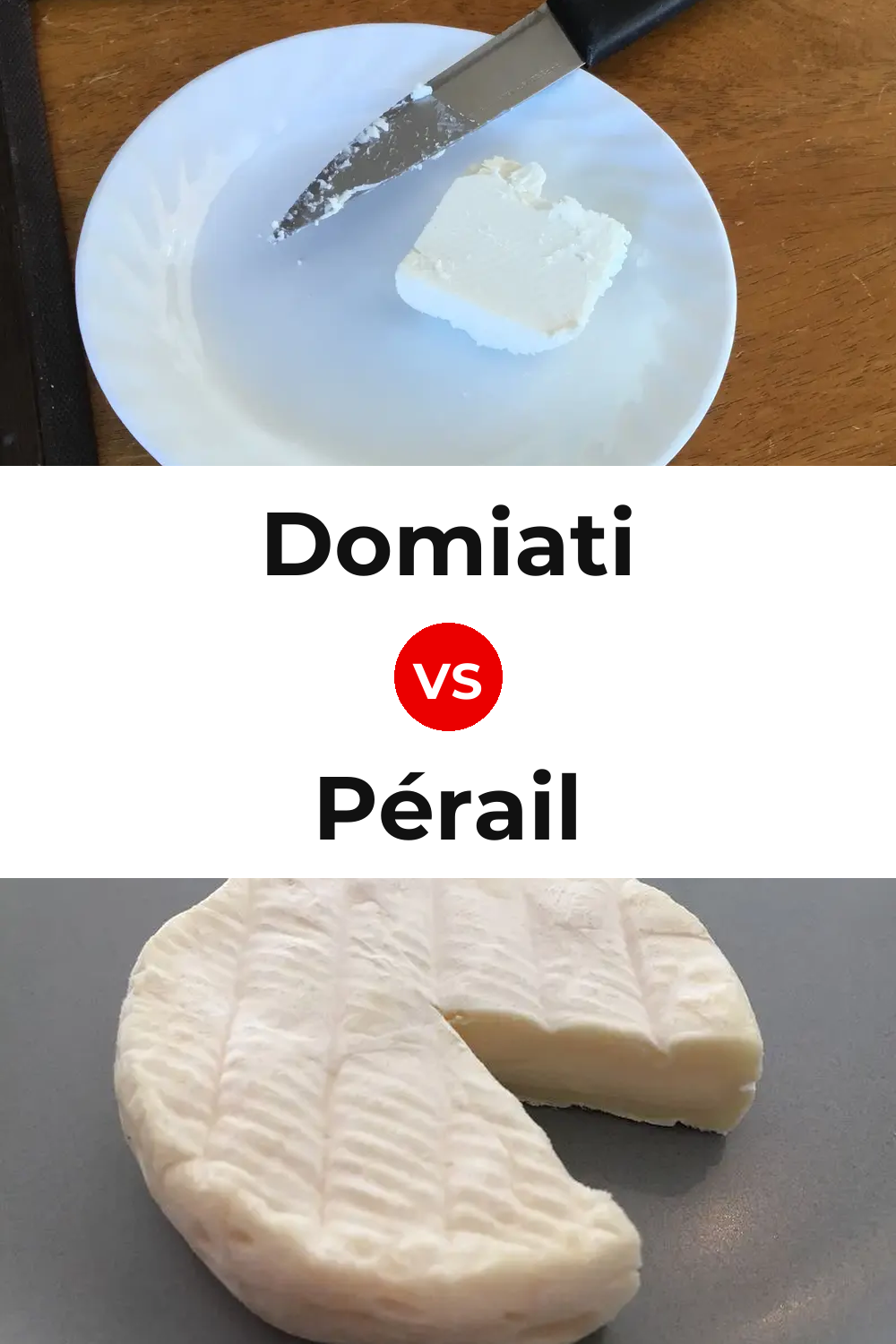 Domiati Cheese vs Pérail Cheese Pinterest comparison