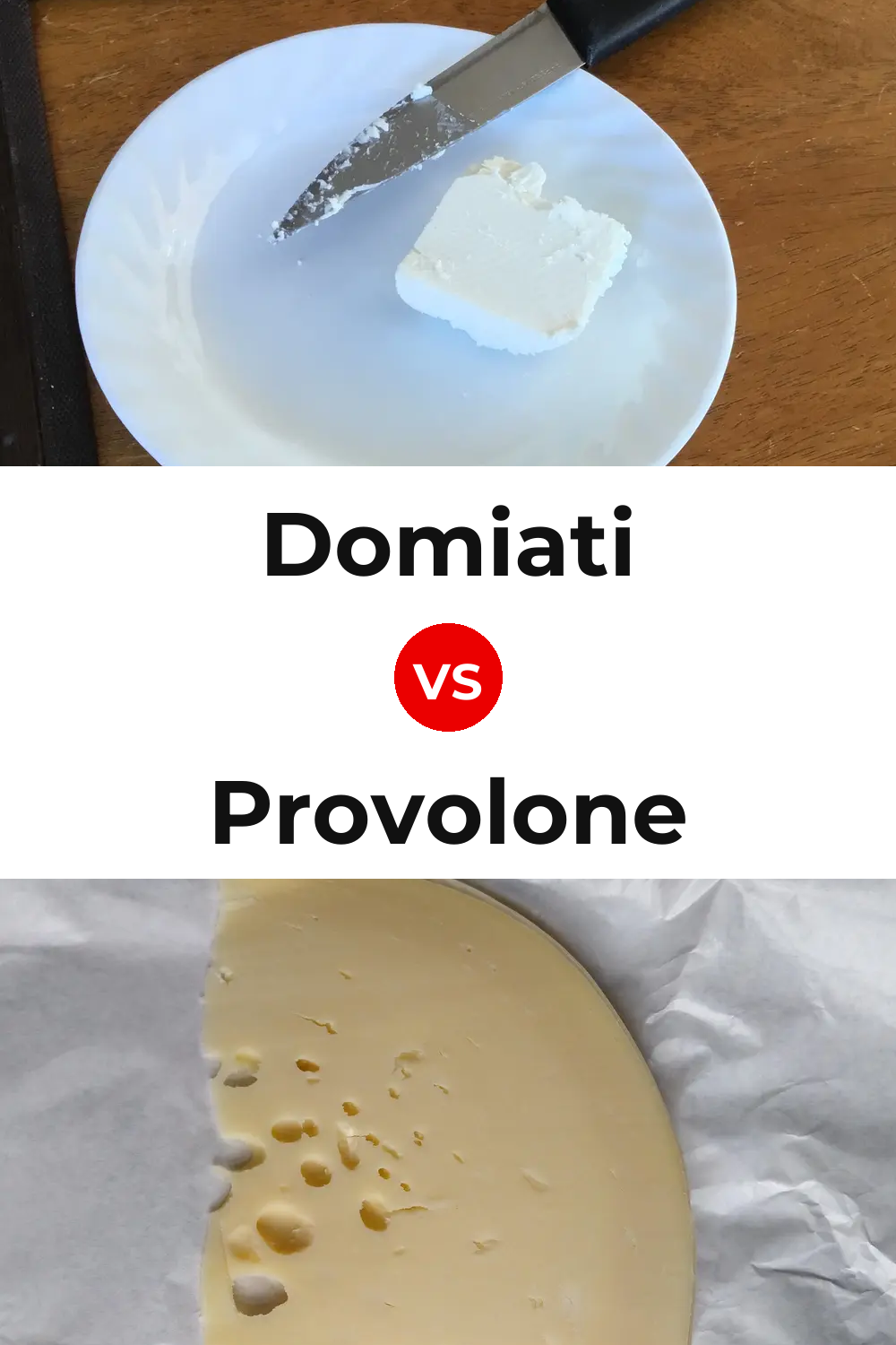 Domiati Cheese vs Provolone Cheese Pinterest comparison