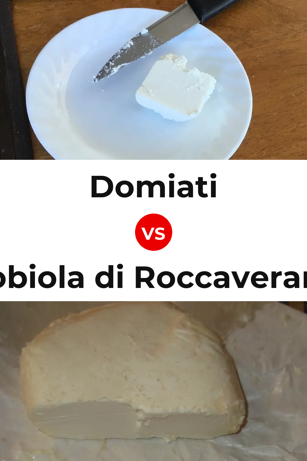 Domiati Cheese vs Robiola di Roccaverano Cheese Pinterest comparison
