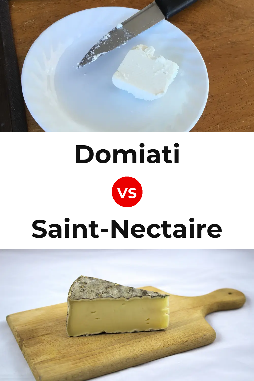 Domiati Cheese vs Saint-Nectaire Cheese Pinterest comparison