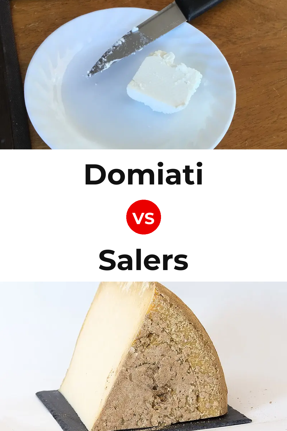 Domiati Cheese vs Salers Cheese Pinterest comparison