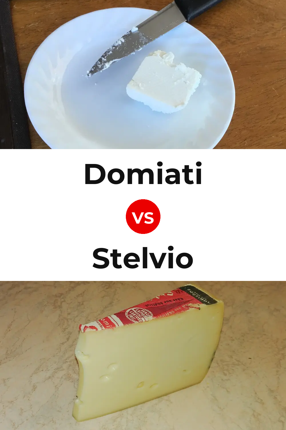 Domiati Cheese vs Stelvio Cheese Pinterest comparison