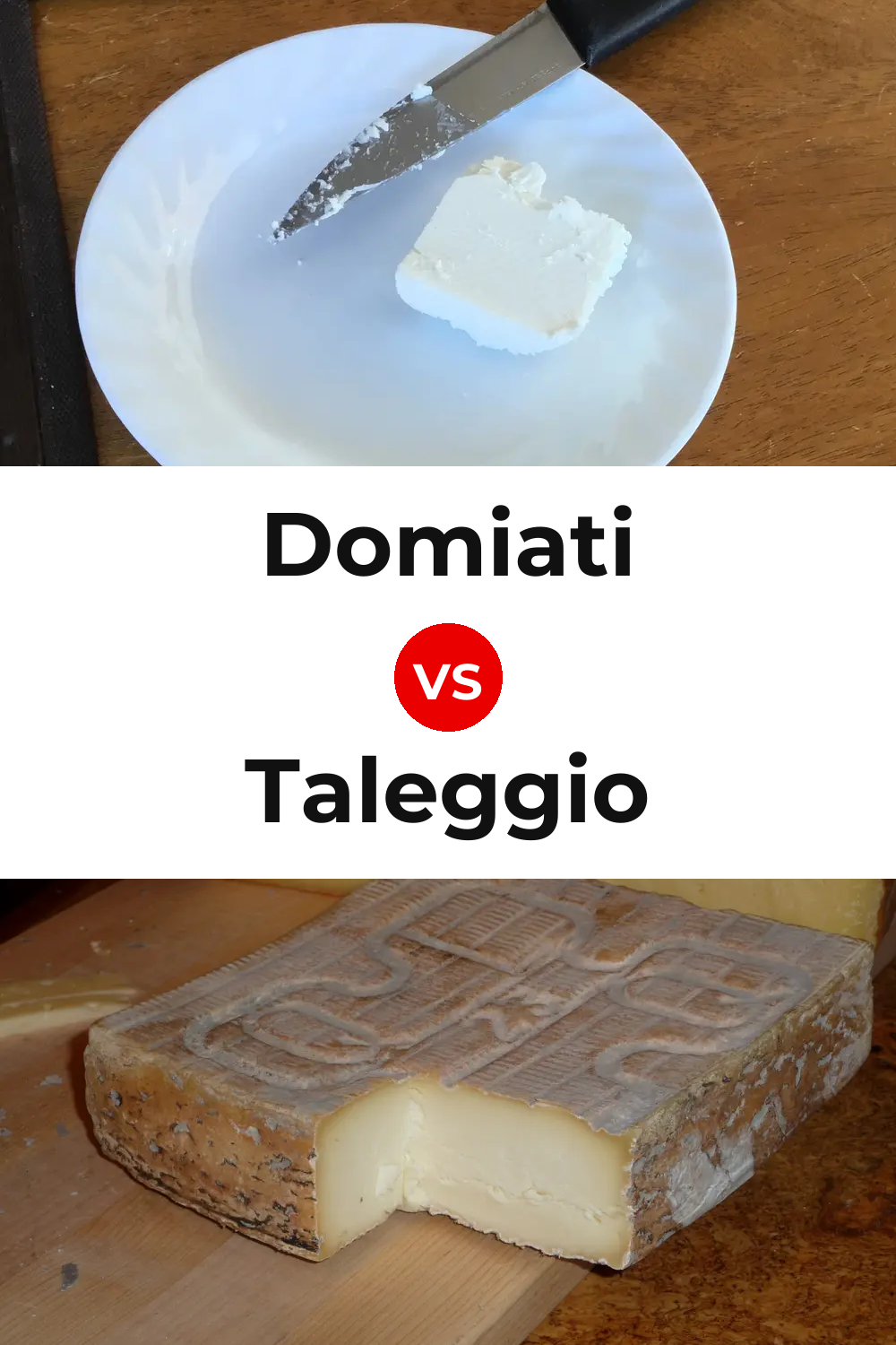 Domiati Cheese vs Taleggio Cheese Pinterest comparison