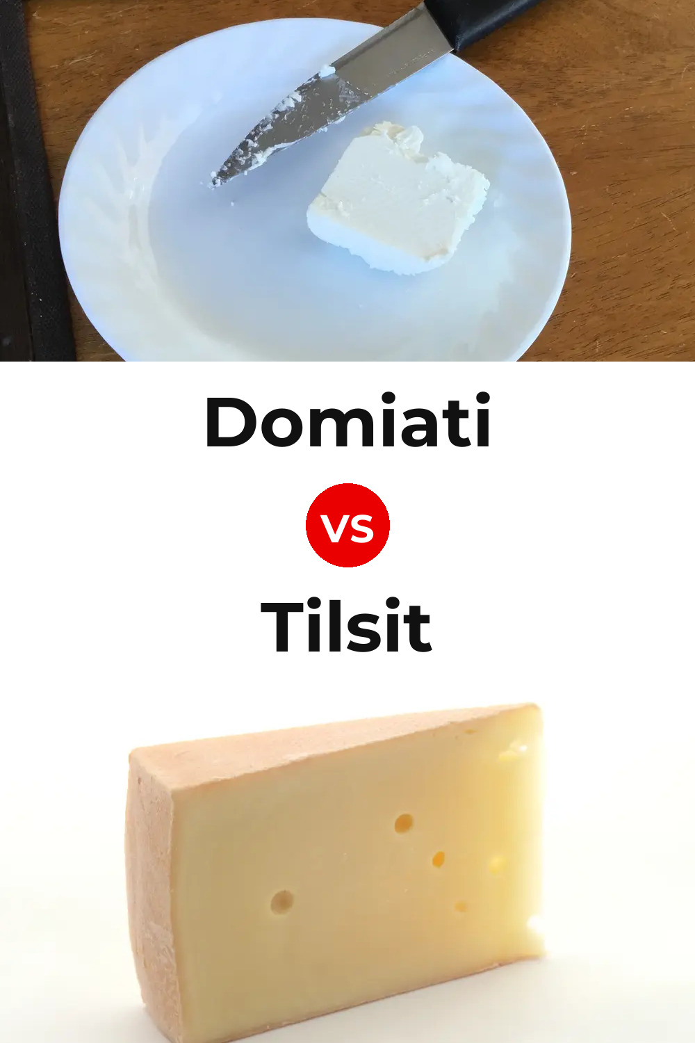 Domiati Cheese vs Tilsit Cheese Pinterest comparison
