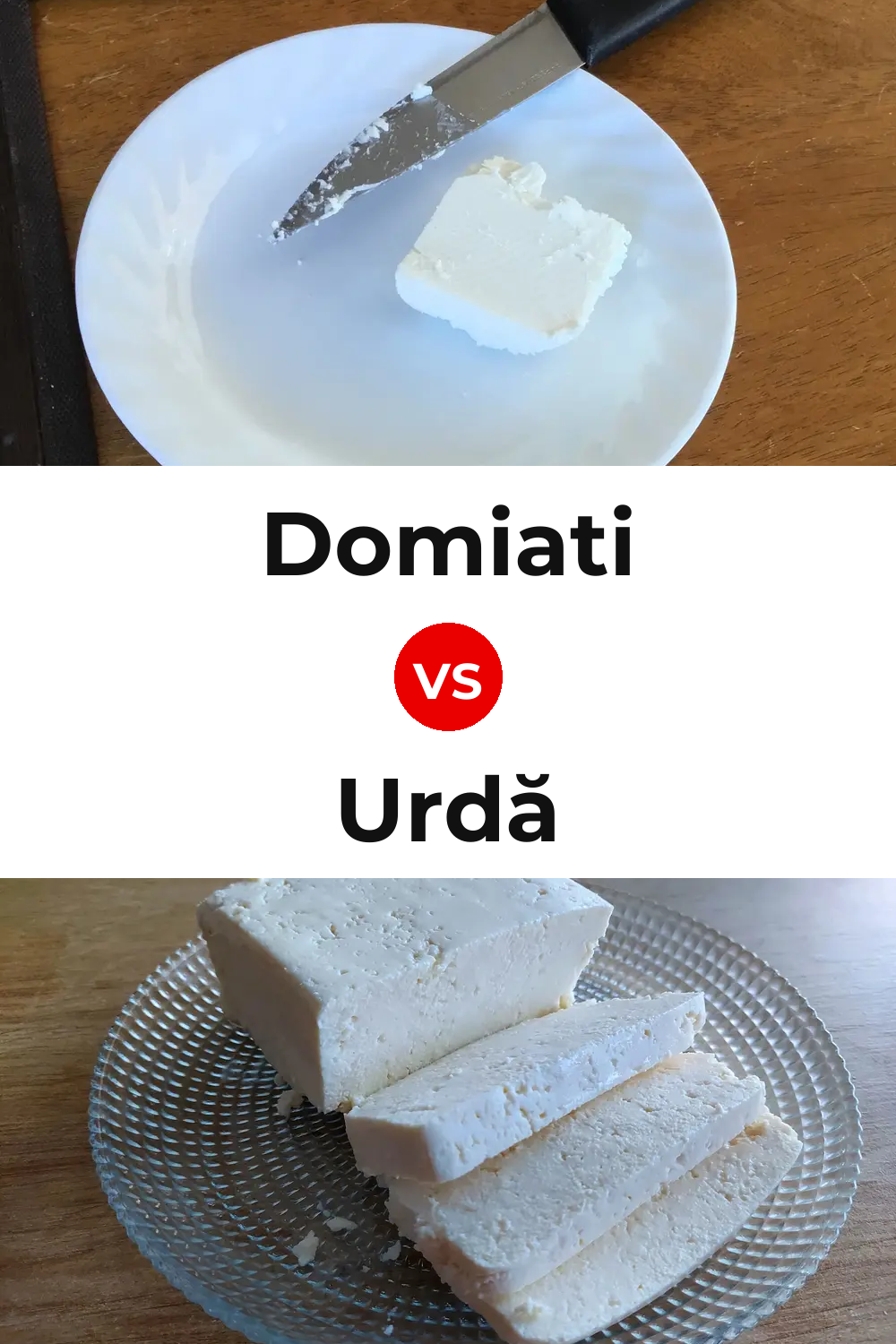 Domiati Cheese vs Urdă Cheese Pinterest comparison
