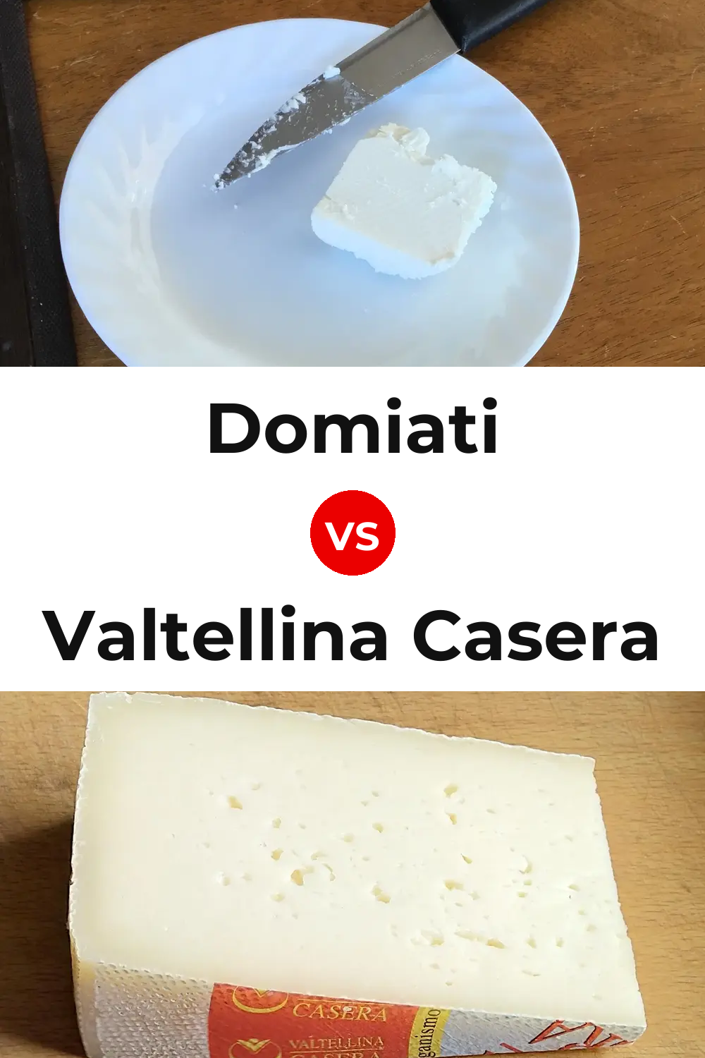 Domiati Cheese vs Valtellina Casera Cheese Pinterest comparison