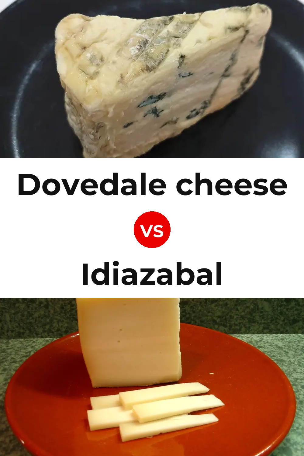 Dovedale cheese vs Idiazabal Cheese Pinterest comparison
