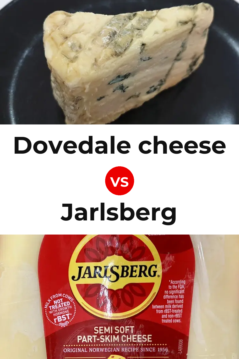 Dovedale cheese vs Jarlsberg Cheese Pinterest comparison
