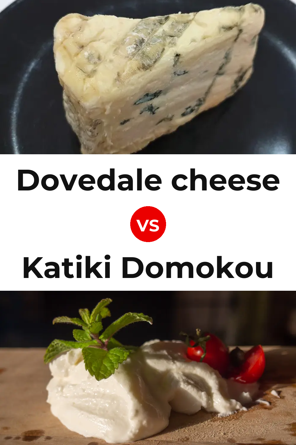 Dovedale cheese vs Katiki Domokou Cheese Pinterest comparison
