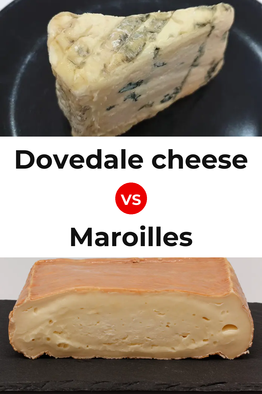 Dovedale cheese vs Maroilles Cheese Pinterest comparison