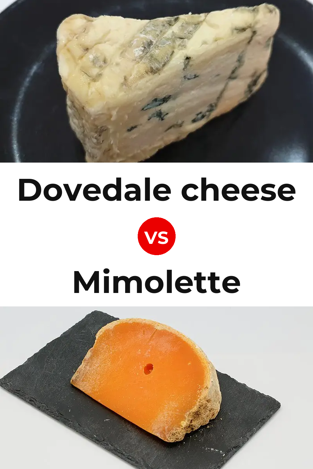 Dovedale cheese vs Mimolette Cheese Pinterest comparison