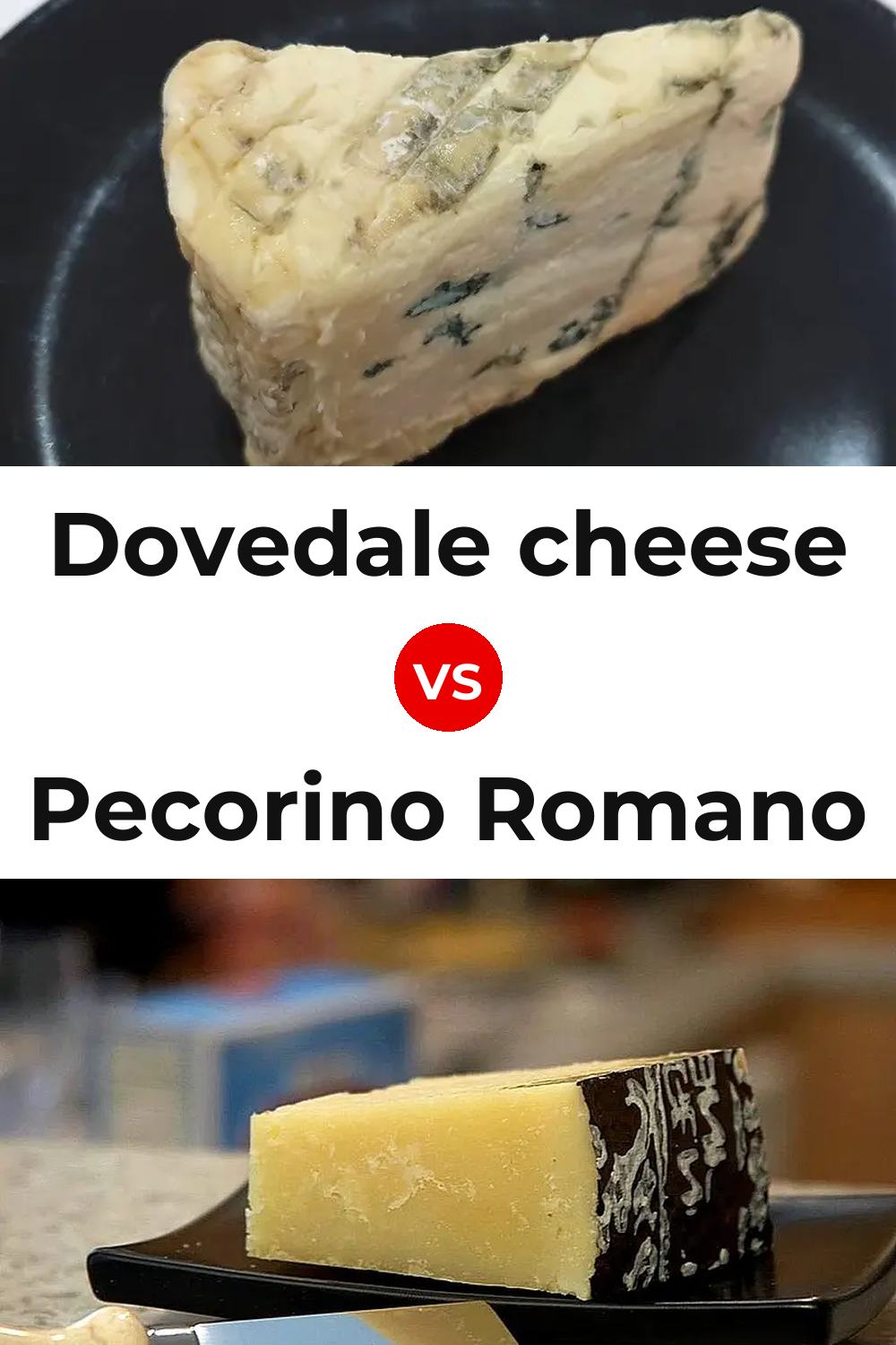Dovedale cheese vs Pecorino Romano Cheese Pinterest comparison
