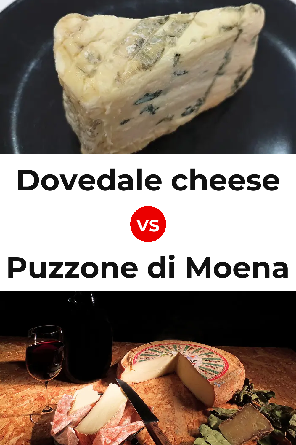 Dovedale cheese vs Puzzone di Moena Cheese Pinterest comparison