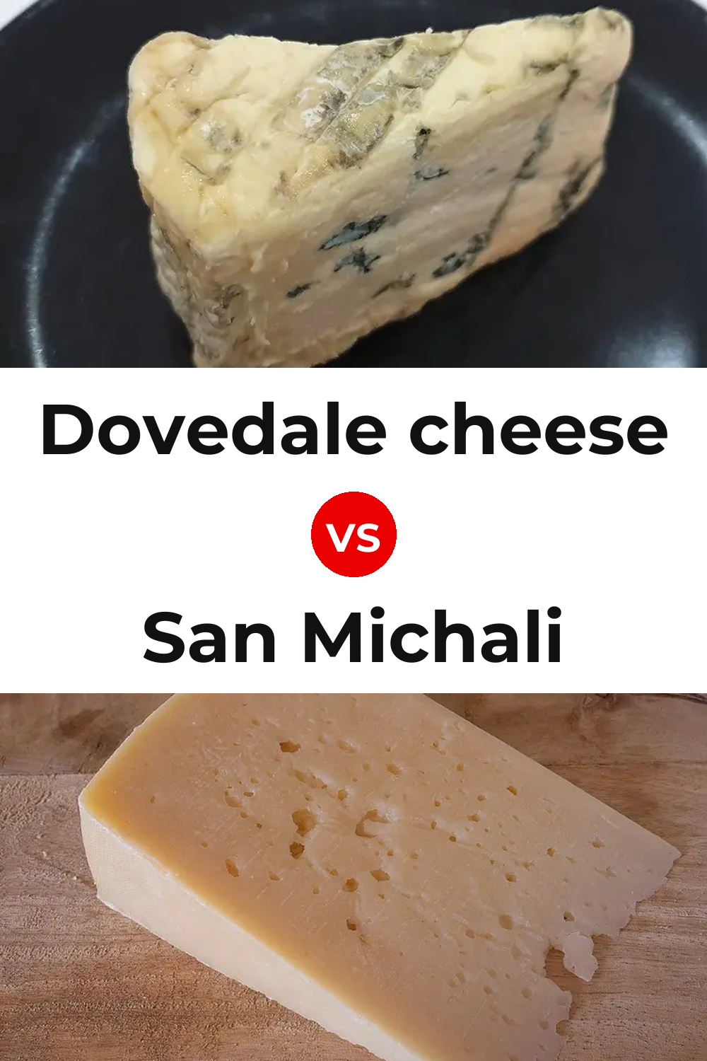 Dovedale cheese vs San Michali Cheese Pinterest comparison
