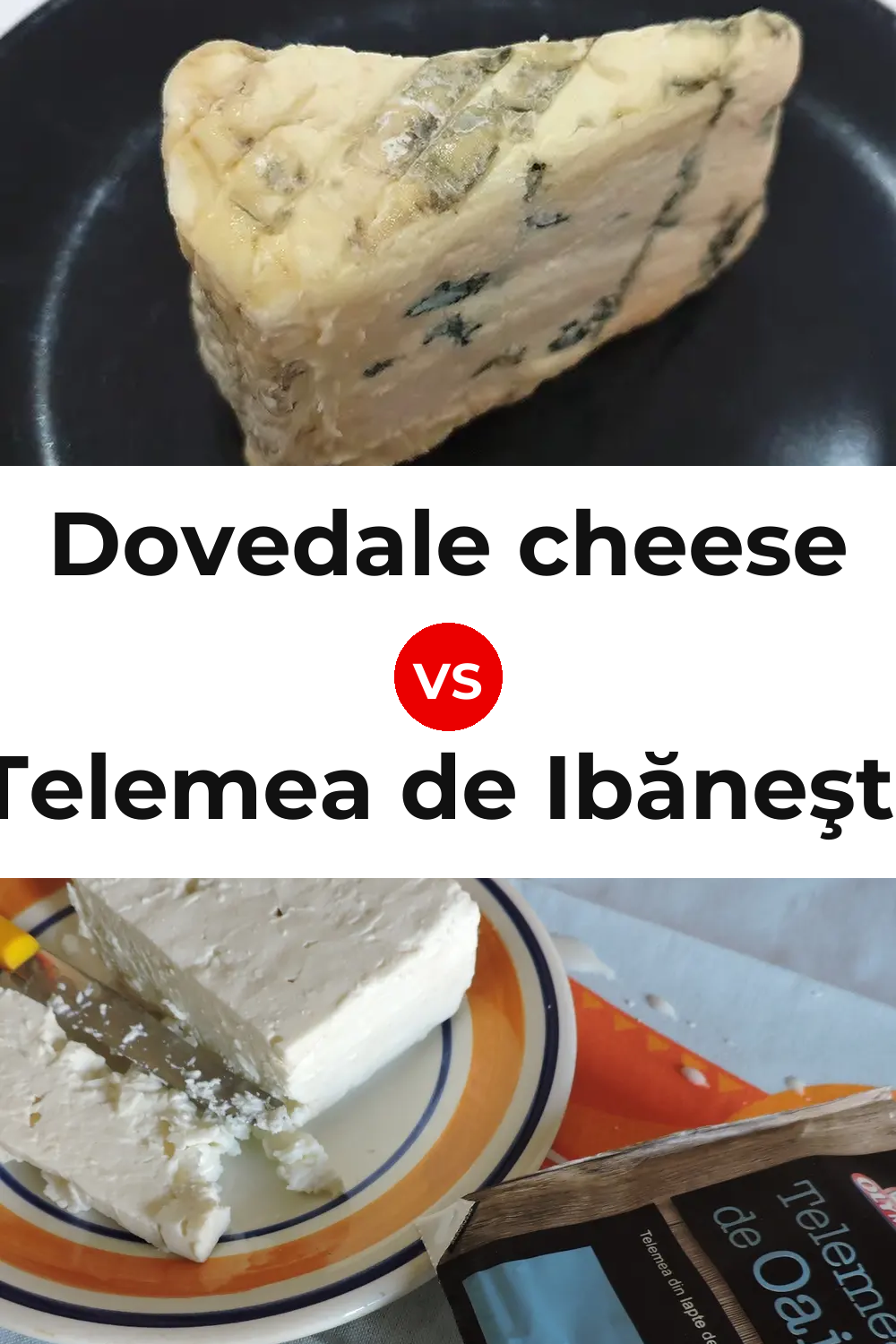 Dovedale cheese vs Telemea de Ibăneşti Cheese Pinterest comparison