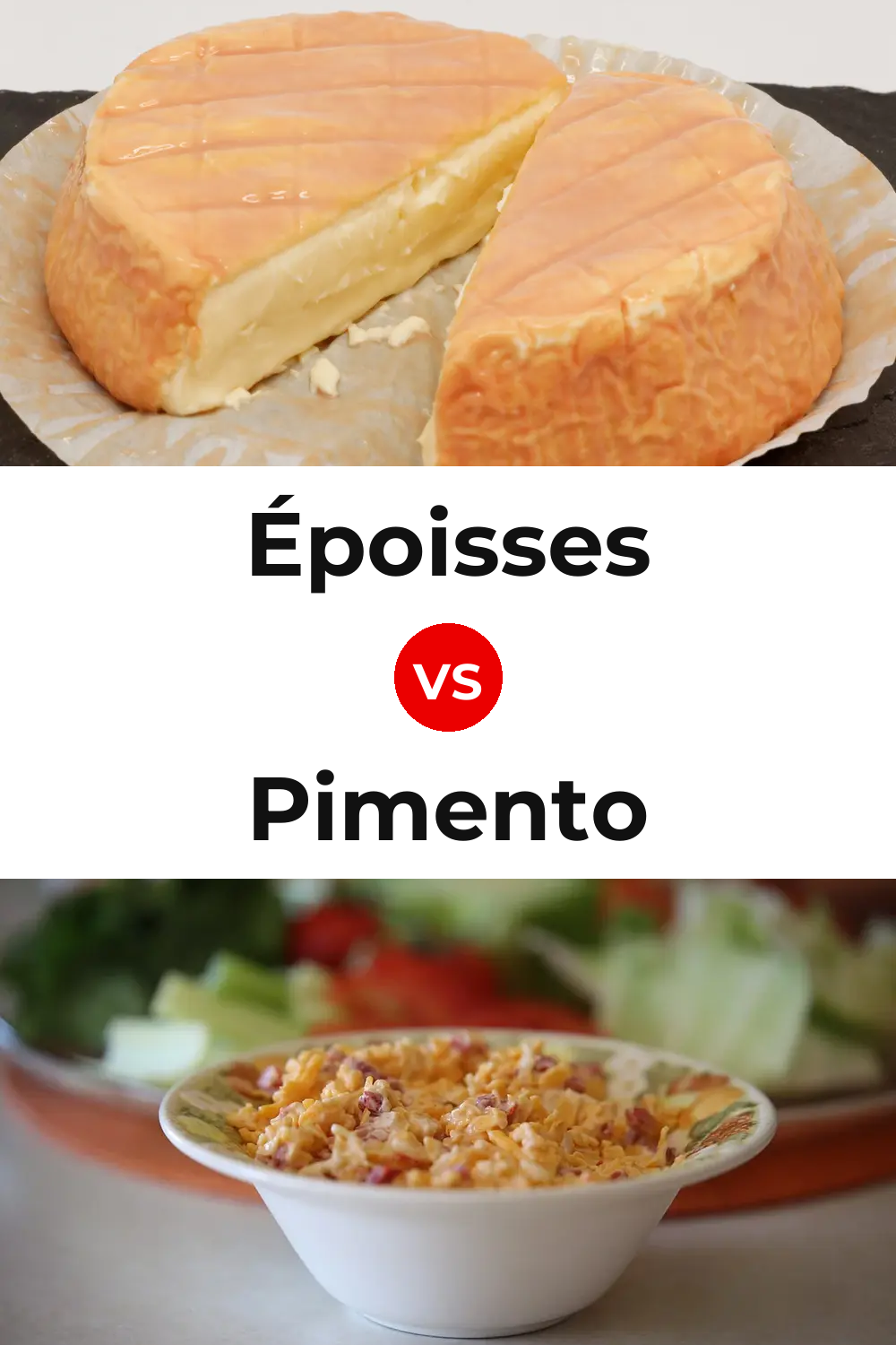 Époisses Cheese vs Pimento Cheese Pinterest comparison