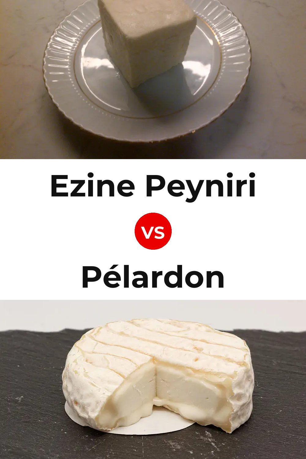 Ezine Peyniri Cheese vs Pélardon Cheese Pinterest comparison