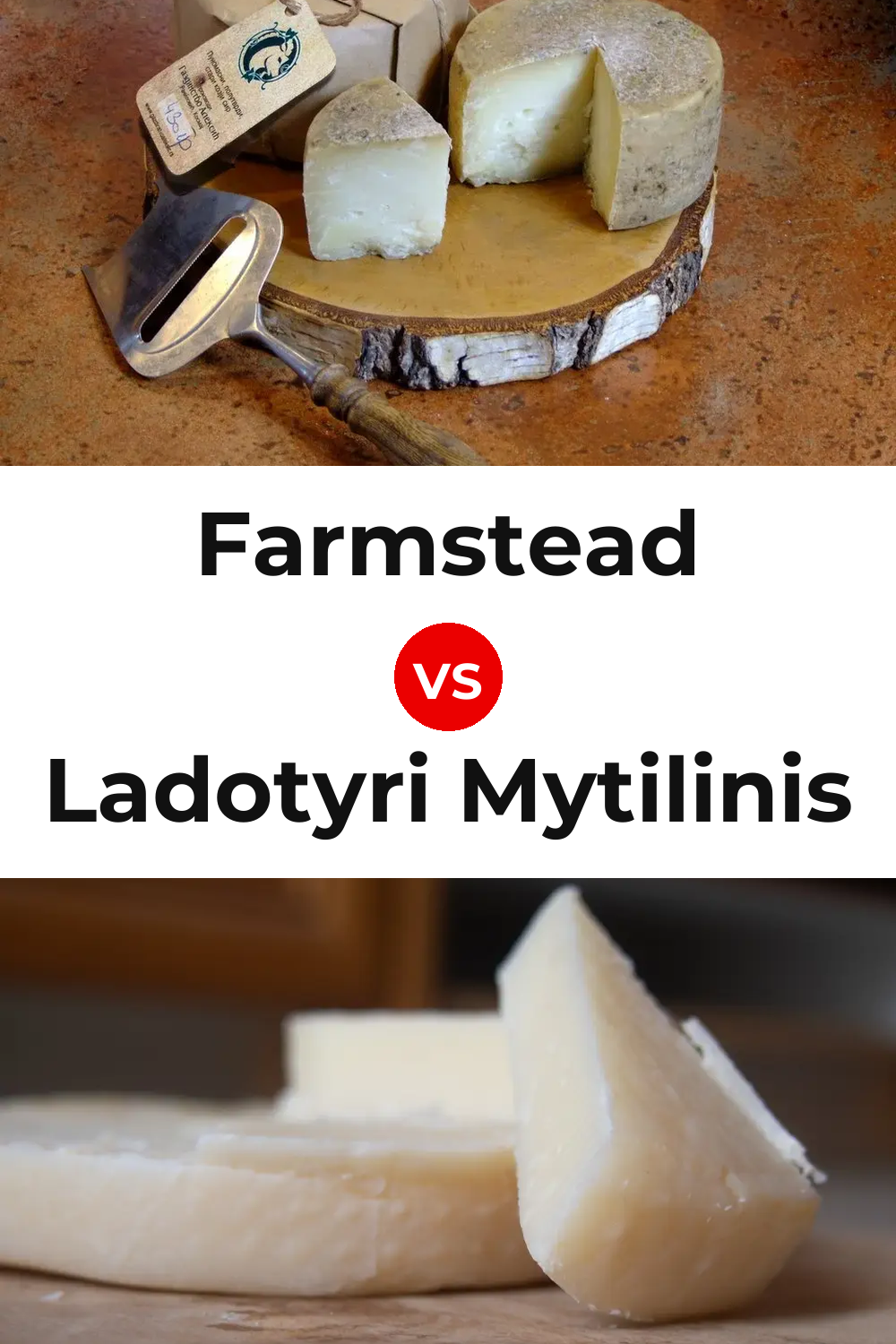 Farmstead Cheese vs Ladotyri Mytilinis Cheese Pinterest comparison