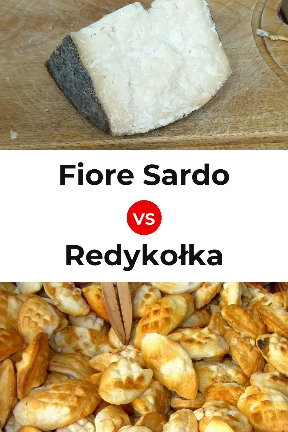 Fiore Sardo Cheese vs Redykołka Cheese Pinterest comparison