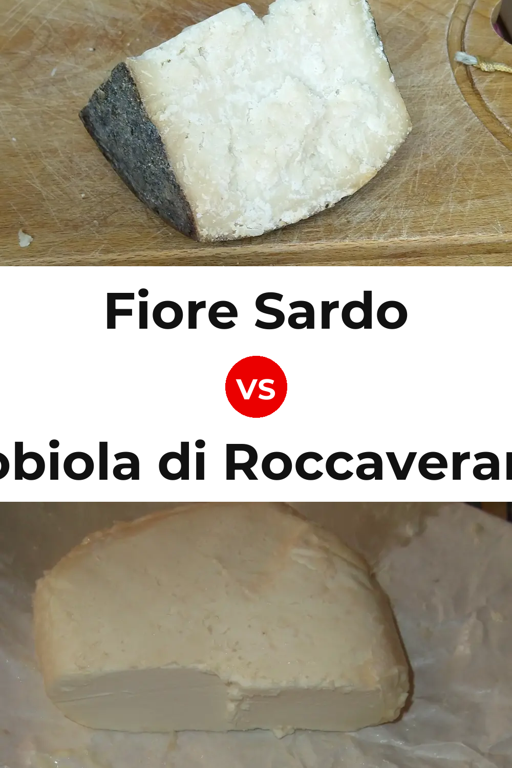 Fiore Sardo Cheese vs Robiola di Roccaverano Cheese Pinterest comparison