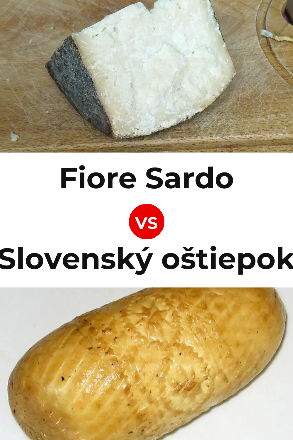 Fiore Sardo Cheese vs Slovenský oštiepok Cheese Pinterest comparison