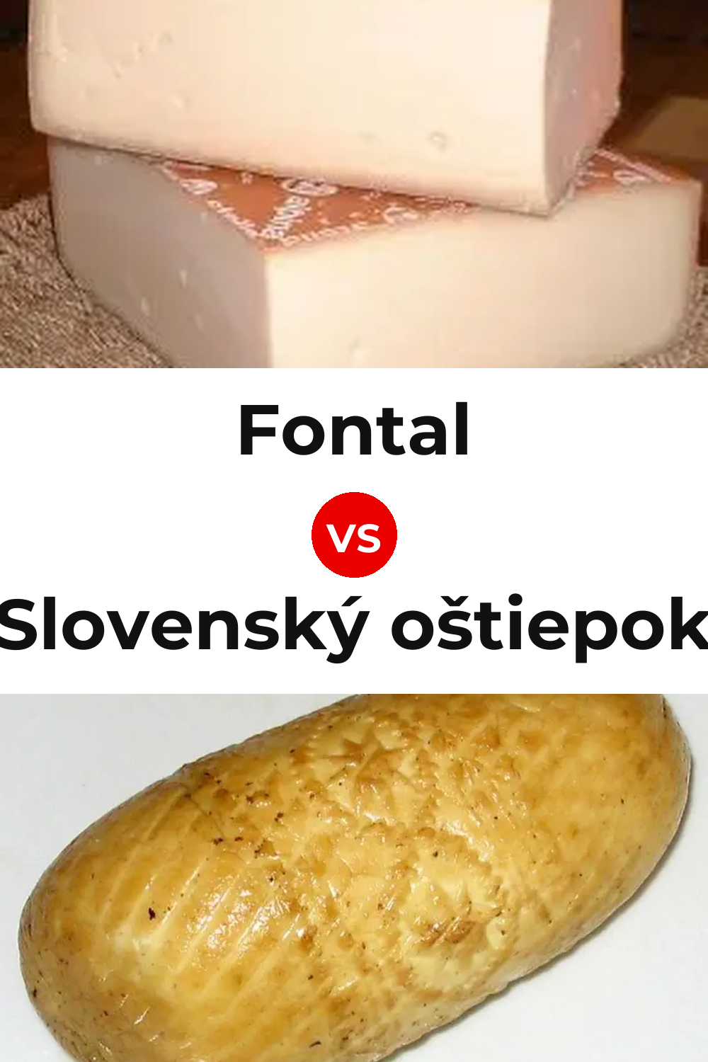 Fontal Cheese vs Slovenský oštiepok Cheese Pinterest comparison