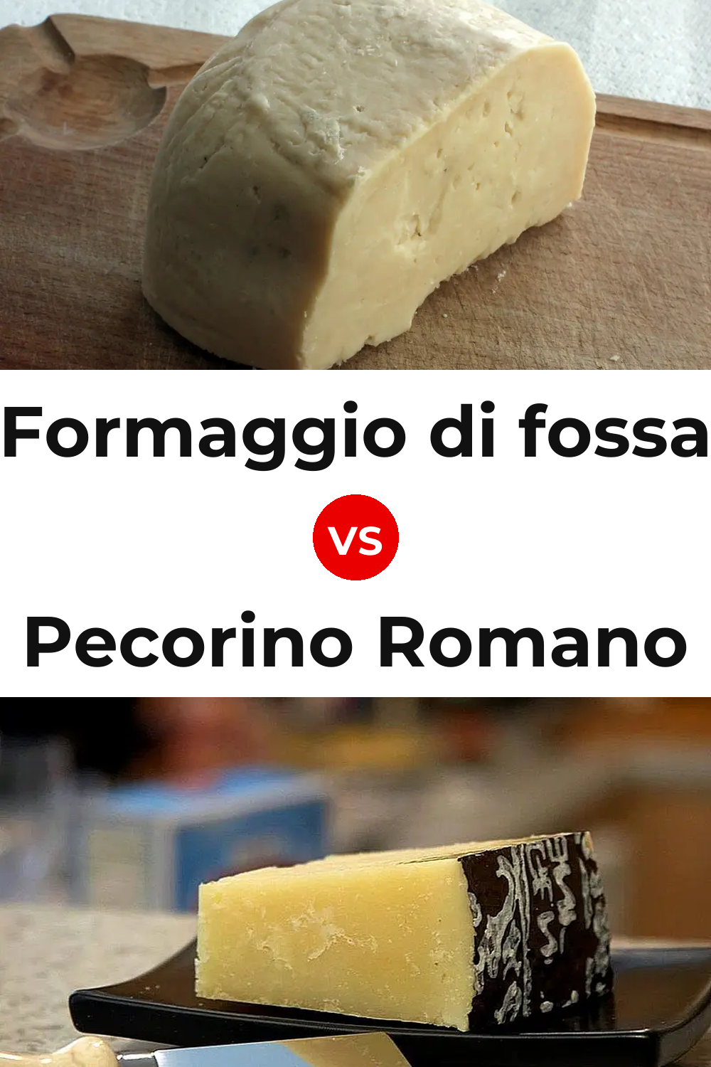 Formaggio di fossa Cheese vs Pecorino Romano Cheese Pinterest comparison