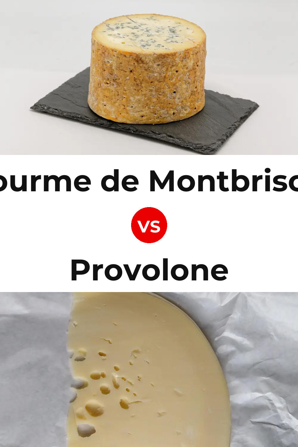 Fourme de Montbrison Cheese vs Provolone Cheese Pinterest comparison