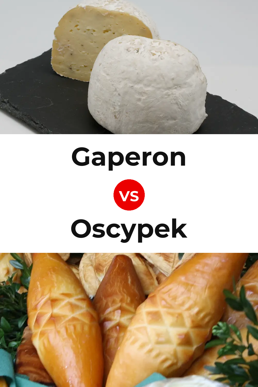 Gaperon Cheese vs Oscypek Cheese Pinterest comparison