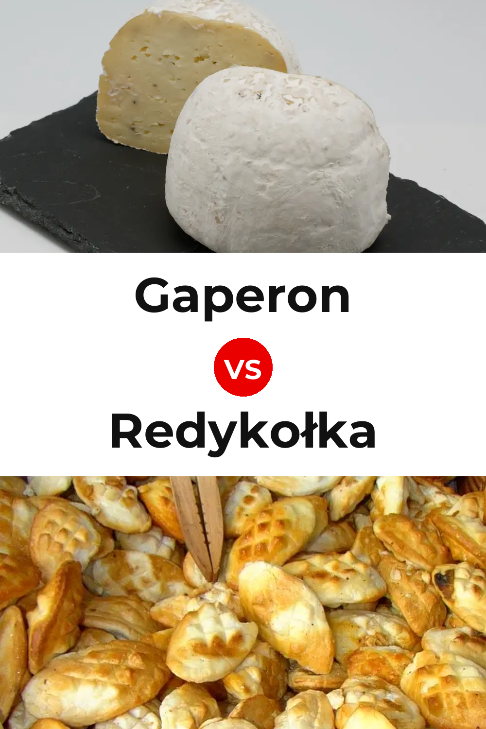 Gaperon Cheese vs Redykołka Cheese Pinterest comparison
