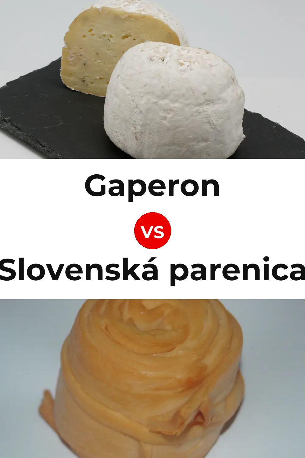 Gaperon Cheese vs Slovenská parenica Cheese Pinterest comparison