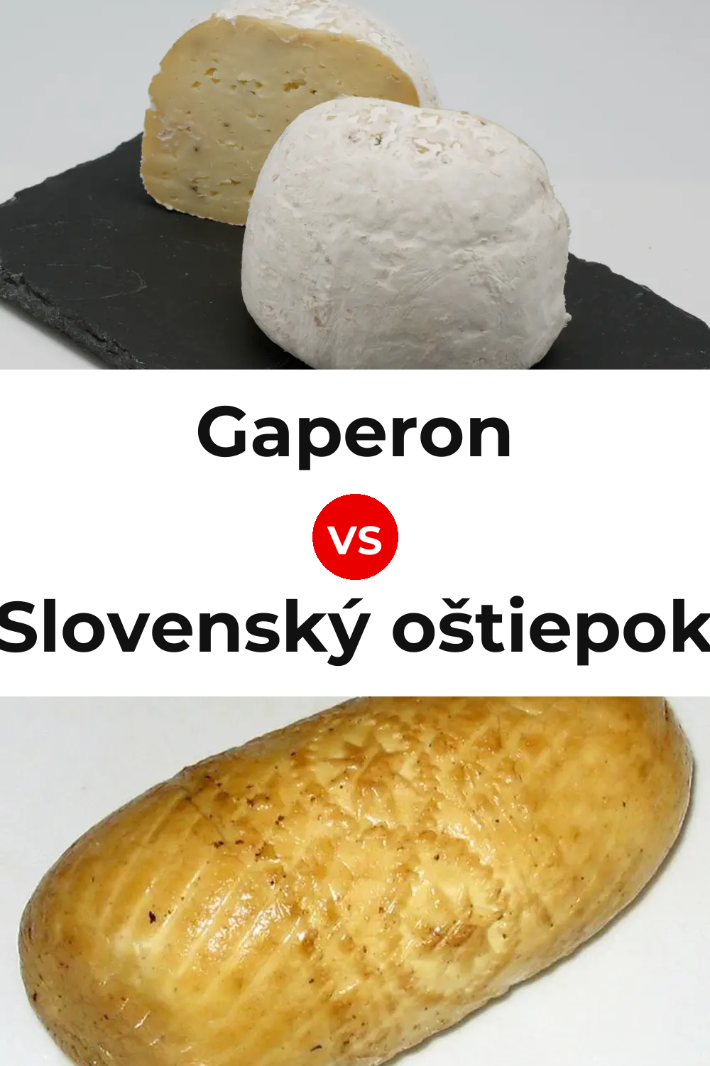 Gaperon Cheese vs Slovenský oštiepok Cheese Pinterest comparison