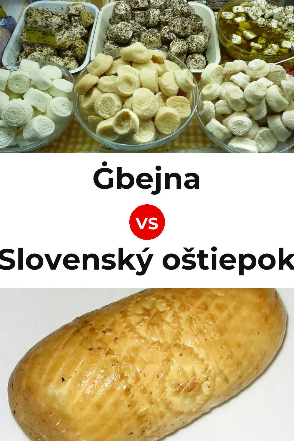 Ġbejna Cheese vs Slovenský oštiepok Cheese Pinterest comparison