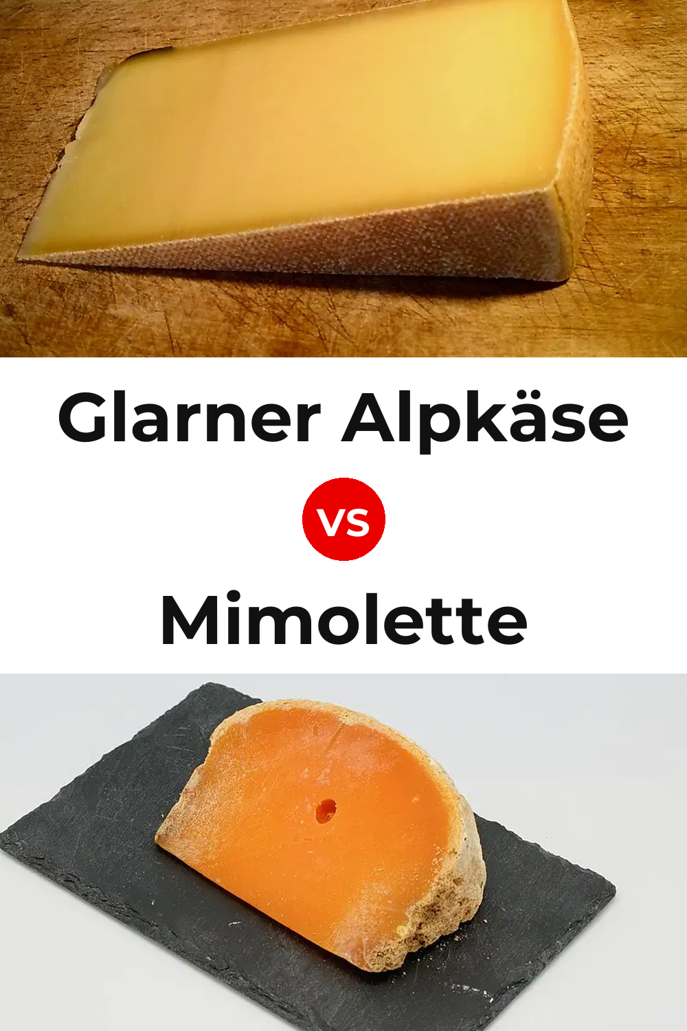 Glarner Alpkäse Cheese vs Mimolette Cheese Pinterest comparison