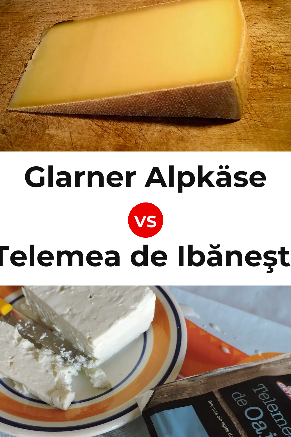 Glarner Alpkäse Cheese vs Telemea de Ibăneşti Cheese Pinterest comparison