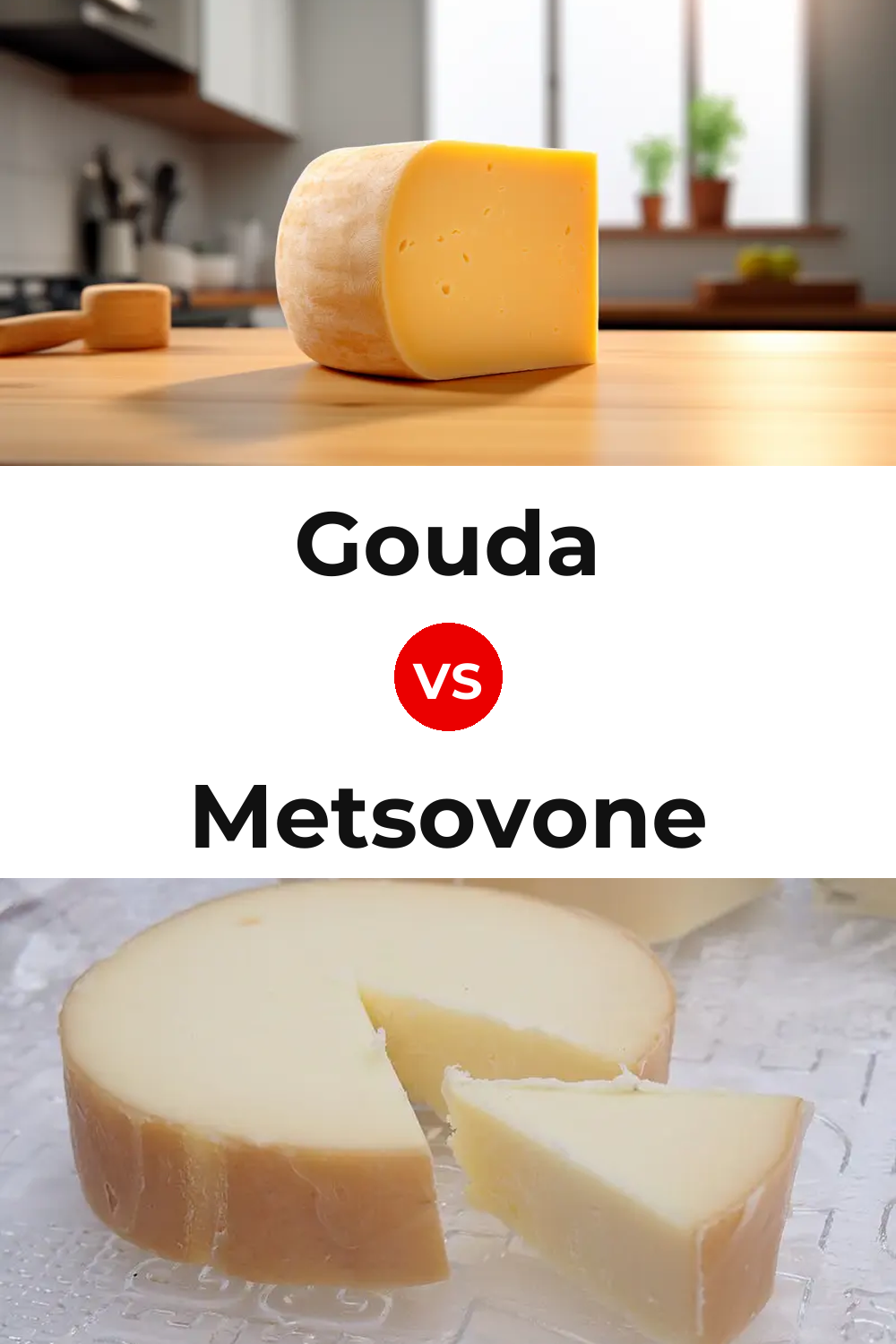 Gouda Cheese vs Metsovone Cheese Pinterest comparison