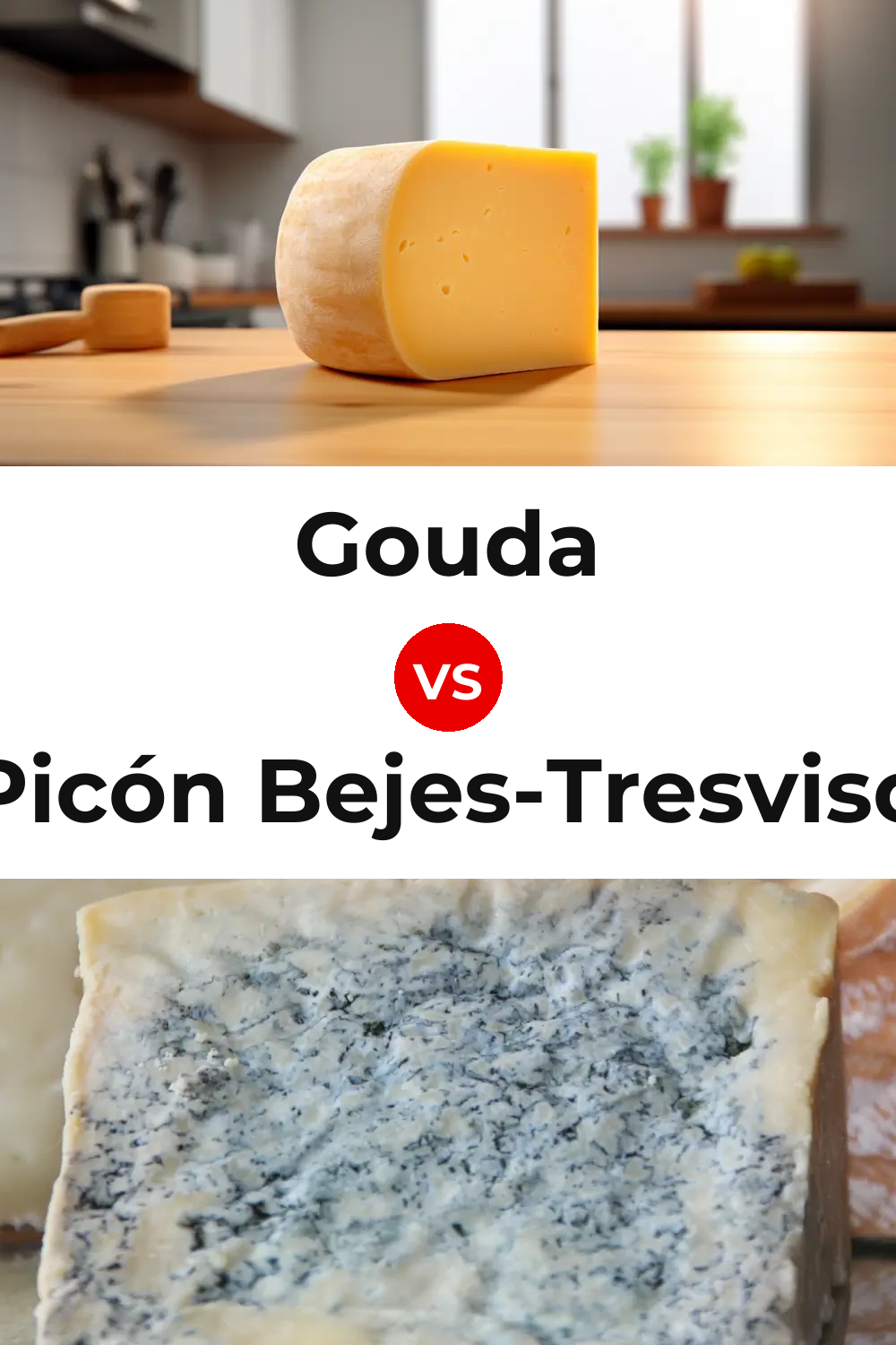 Gouda Cheese vs Picón Bejes-Tresviso Cheese Pinterest comparison