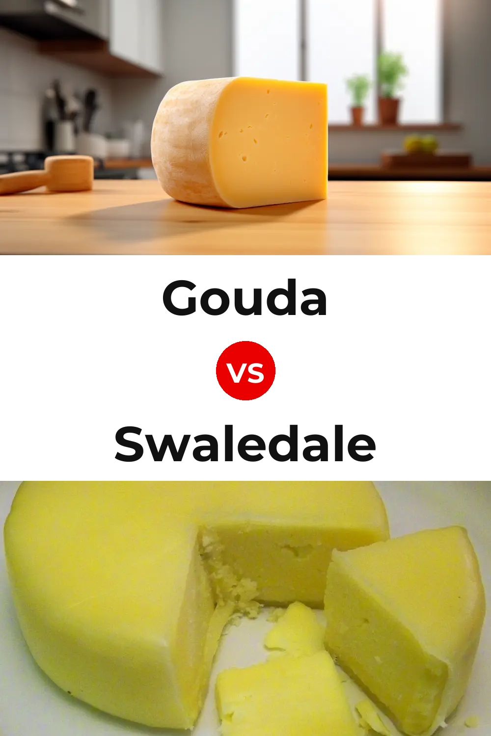 Gouda Cheese vs Swaledale Cheese Pinterest comparison